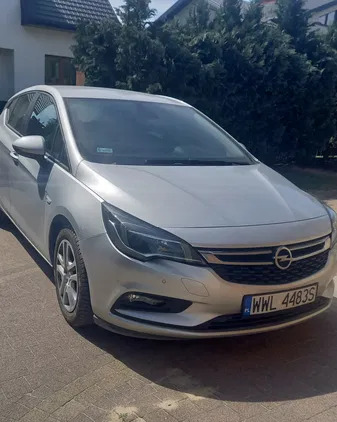 opel Opel Astra cena 54000 przebieg: 107207, rok produkcji 2018 z Wołomin